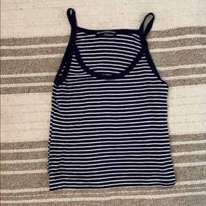 stripped tank